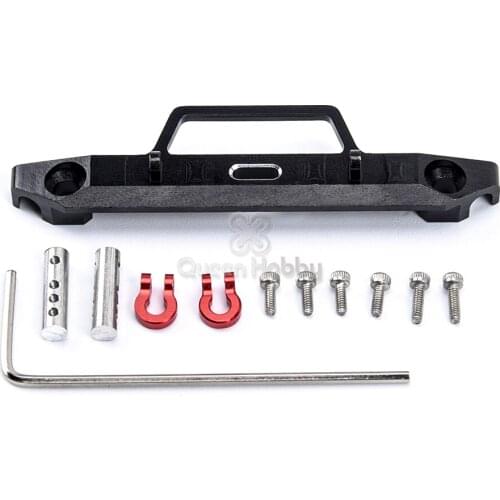 Front Bumper for Axial SCX24 AX90081 DEADBOLT 1:24 1/24 RC Crawler Upgrade Parts Easy to Replace