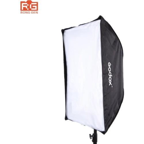 Godox Portable 60 * 90cm / 24" * 35" Umbrella Softbox Reflector High quality flash cloth for Speedlight