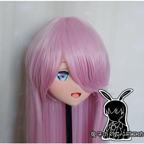RB674)Quality Handmade Female/Girl Resin Japanese Anime Cartoon Character Cosplay Kigurumi Mask