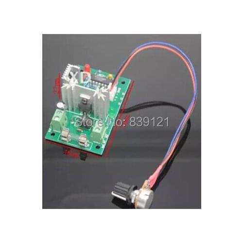12 v24v controlling dc motor speed 120 w motor and reversing speed switch LED voltage regulator