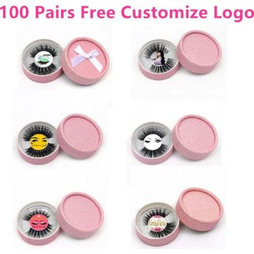 Wholesale Free DHL 100pairs Eyelashes Transparent Band Lashes Handmade Mink Eyelashes Invisible Band Eye Lashes Makeup Maquiagem