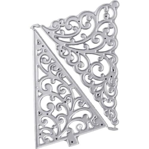 Christmas Trees Metal Cutting Dies Stencil DIY Scrapbooking Album Paper Card Template Mold Embossing Decoration