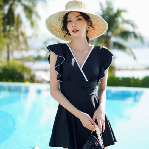 Syon Chan Fashion One-piece Swimwear