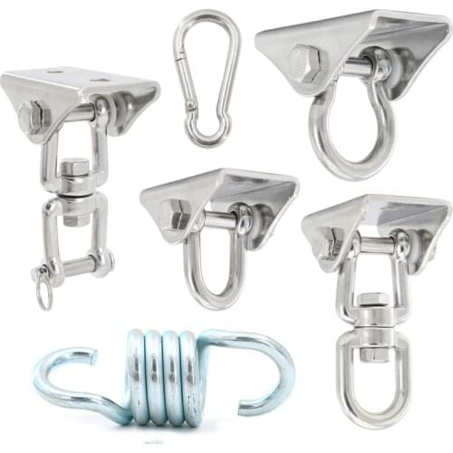 Heavy Bag Hanger Suspension Hooks Concrete Wooden Swing Hangers Sets for Yoga Hammock Chair Sandbag Swing 500kg Capacity