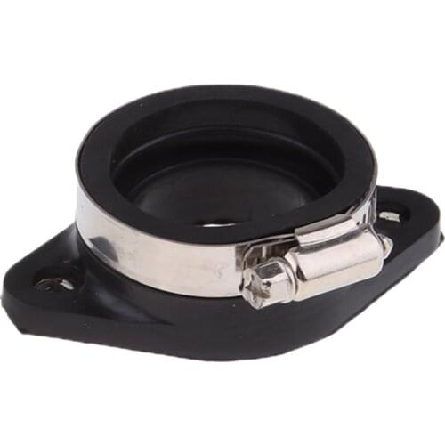 28MM Carb Intake Adapter Boot Flange for Mikuni VM24 Keihin PE26 OKO 28mm