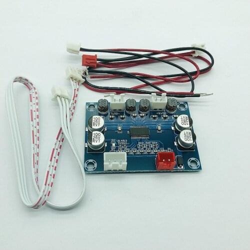 XH-A234 game console audio amplifier board module full connector design digital power amplifier board 30W+30W