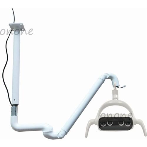 Bright Shadowless LED Dental Chair Light Lamp Dentistry Operatory Spotlight
