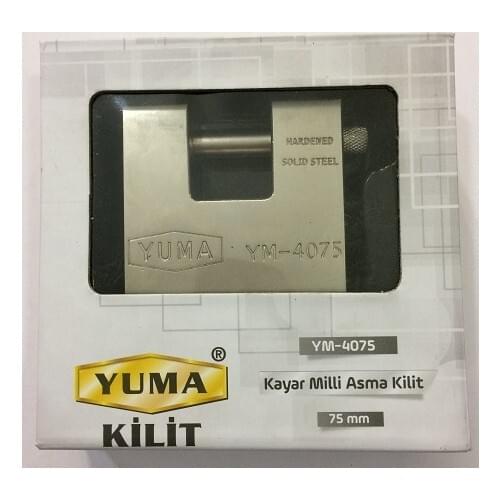 Yuma Ym 4075 Sliding Milli Padlock