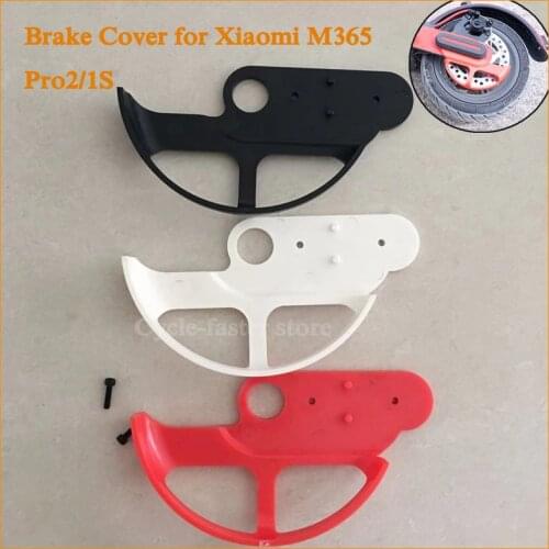 Brake Disc Cover Case Protector for Xiaomi Mi M365 Pro 1S Pro2 Electric Scooter Accessories Protect Equipment Brake Disc Mi Part