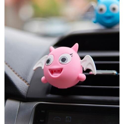 1PC Car Air Conditioning Air Outlet Perfume Clip Little Devil Doll Air Outlet Socket Freshener Air Conditioning Clip Diffuser