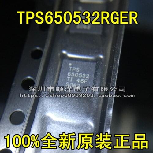 100% New&original In Stock 100% TPS650532RGER TPS650532 QFN