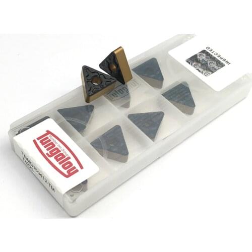 100% Original 10PCS TNMG160412 TM T4225 High Quality For Steel Parts Turning Tool Carbide Inserts Metal CNC Machine Parts Tool