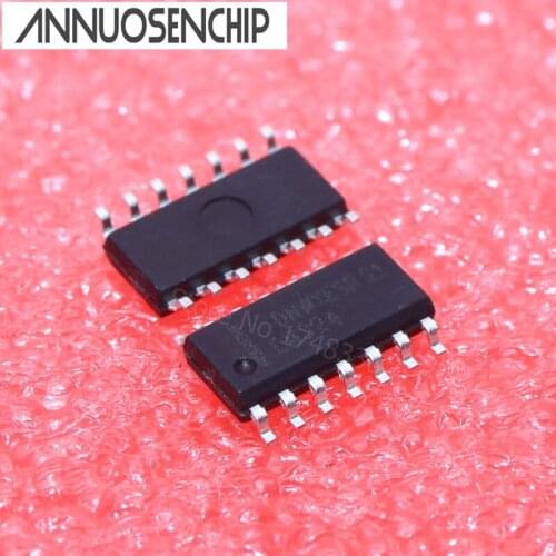 100PCS LM324DR LM324 SOP-14 3.9MM Quadruple Operational Amplifier