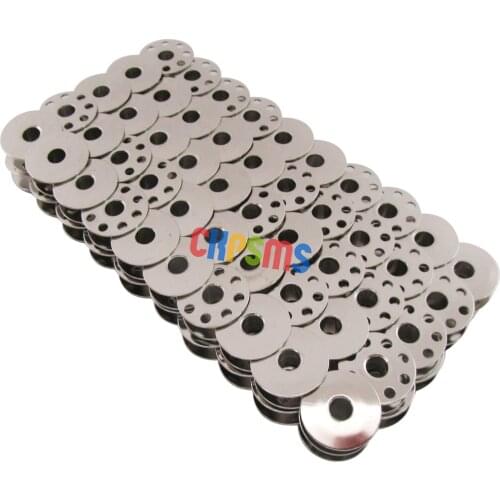 100 PCS. INDUSTRIAL SEWING MACHINE BOBBINS 40264NS FOR CONSEW JUKI BROTHER SINGER SEWING MACHINE