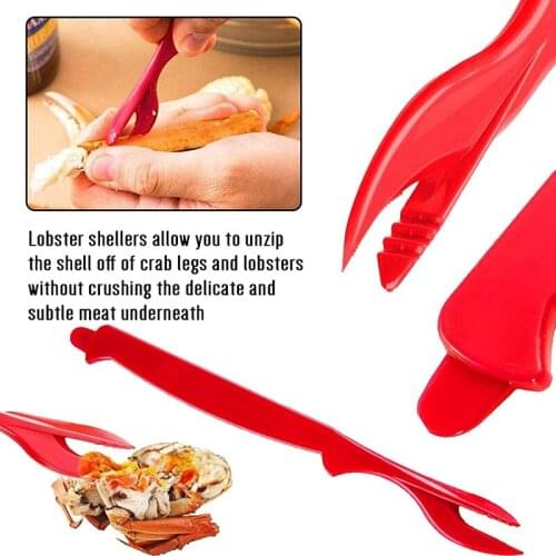MLGB 11Pcs Seafood Tools Set Crab Lobster Crackers Stainless Steel Seafood Crackers Forks Lobster Crab Leg Nut Crackers