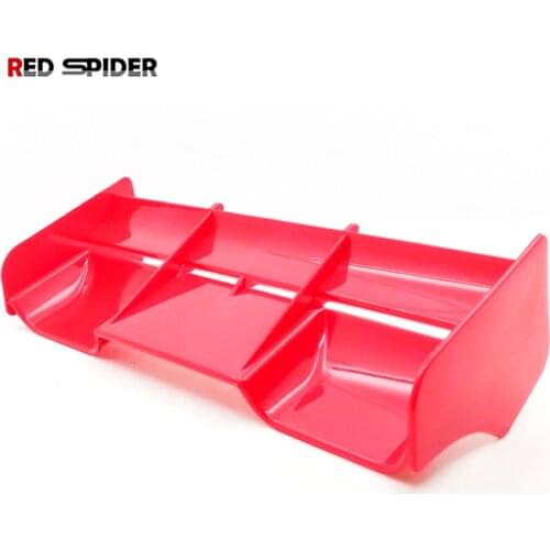 2pcs 1:8 Buggy RC Cars RC Plastic Nylon Tail Wing for 1/8 Scale Nitro Electric Powered Off Road BuggyTruck Remote