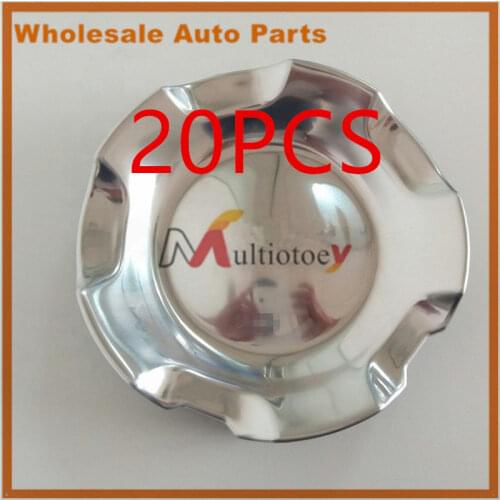 20PCS 9595152 Ch-rome Center Cap For 2007-2014 Chevy Siverado Tahoe Avalanche Suburban 20" Wheel Hubcaps