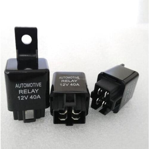 4 pin Normally open 12V 40A car auto relay automotive relay for car Air Conditioner Relay