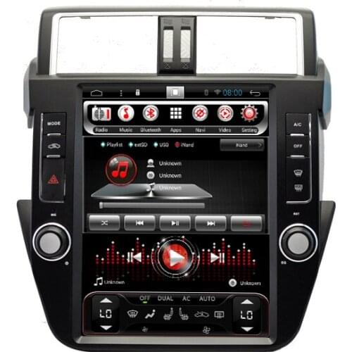 CAR RADIO multimedia player For-TOYOTA Prado 2014-2017 12.1 inch car GPS Multimedia player radio DVD player