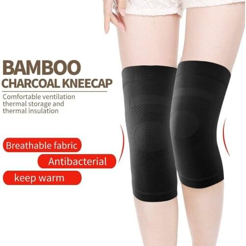 Unisex Lightweight Knee Brace Knee Compression Sleeves Support for Pain Relief Joint Pain Arthritis Sports Injury Recover 1 Pair