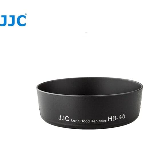 JJC Camera Lens Hood Shade for NIKKOR AF-S DX 18-55mm f/3.5-5.6G VR/NIKKOR AF-S DX 18-55mm f/3.5-5.6GII Replaces HB-45