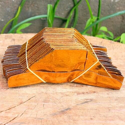 Chinese Joss Paper Money Ancestor Money Joss Paper Chinese Ingot for Ancestral Worship Hell Bank Notes for Funerals 200 Pcs