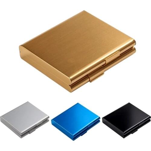 Hold 20 Cigarettes Cases Cover Creative Folio Cigarette Case Smoking Box Sleeve Pocket Tobacco Pack Cover