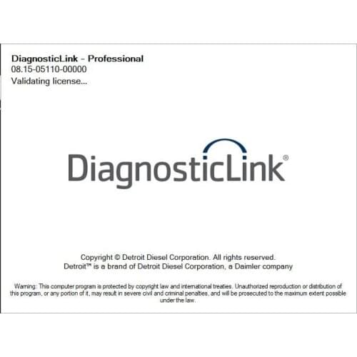 Detroit Diesel Diagnostic Link 8.10\8.13 DDDL -Professional Level 10,10,10+ Additional Features and GRAYED Parameters Support