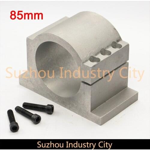Diameter Cast Aluminium Bracket 85mm For CNC Spindle motor 85mm