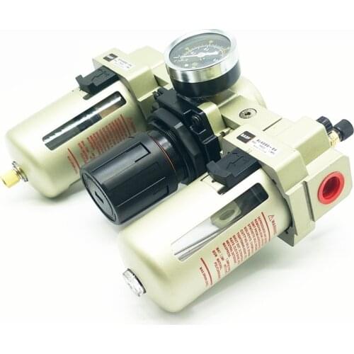 AC4000-04 G1/2 Air source processor Air filter relief valve Pneumatic FRL