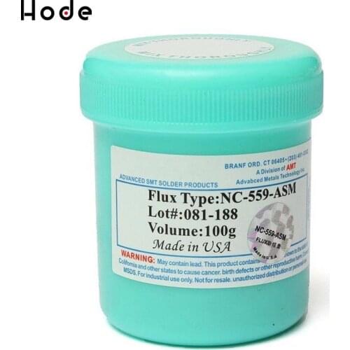 100g NC-559-ASM Flux paste lead-free solder paste flux флюс для пайки