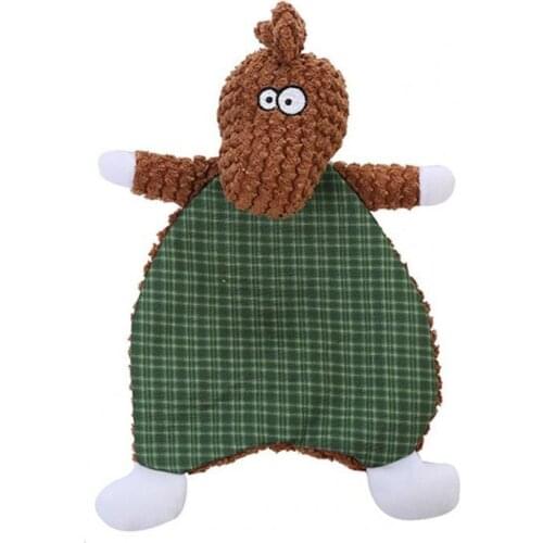 Puppy Toy Exquisite Funny Sounding Plush Elephant Dog Chewing Toy for Pet Owner игрушки для собак