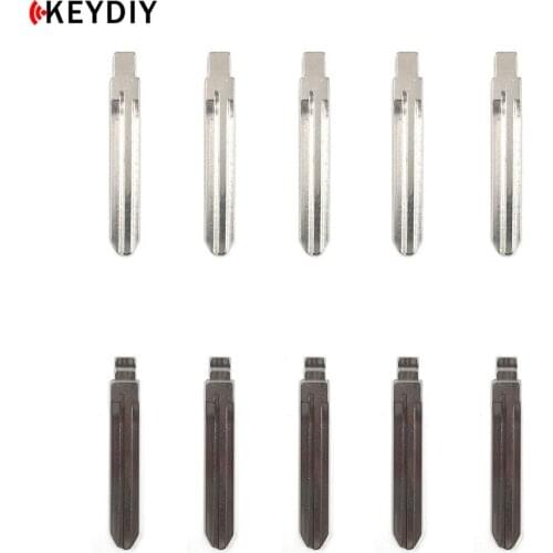 KEYDIY 10 pcs/lot Metal Blank Uncut Flip VVDI/KD Remote Key Blade Type #69 for Great Wall Florid Cowry NO. 69 Blade