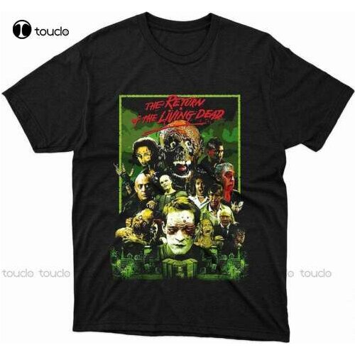 Return Of The Living Dead Classic T-Shirt Unisex Men Women Tee Size Cotton Tee Shirt S-5Xl