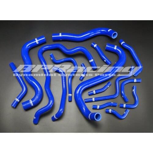 Silicone Radiator / Heater hose Kit For Civic LX EX Si Sport 1.5T 2016 -2018