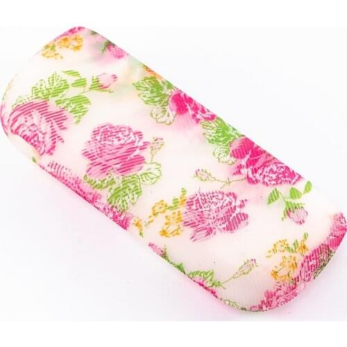 Beautiful Transparent WaterTransfer Craft Silicone Case For IQOS 3.0 Soft Cover Protection Sleeve Carrying Case