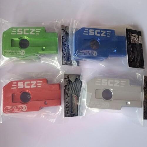 CNC alloy SCZ engine cover for SCZ 29cc engine rc car part