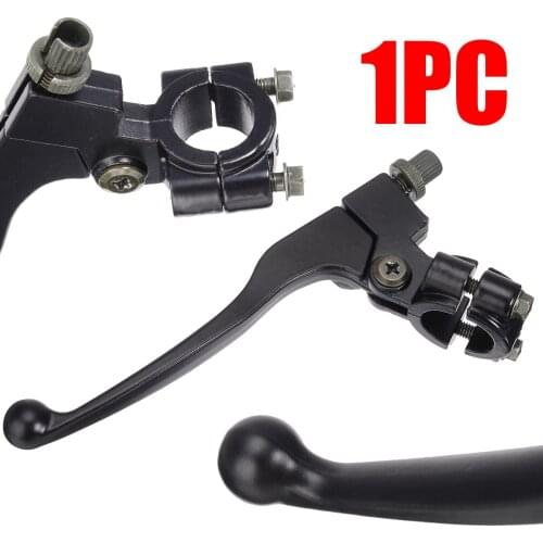 22mm 7/8" Handlebar Aluminum Alloy Left Short Stunt Clutch Lever Perch Assembly For Honda Yamaha Kawasaki Motorcycle Accessories
