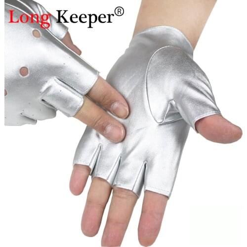 Long Keeper Men's Leather Gloves