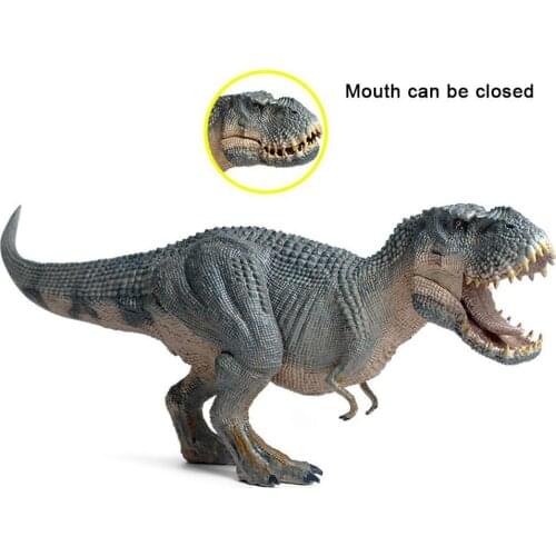 King Kong Tyrannosaurus Rex Model Static Action Figures Animal Model Collection Dinosaur Toys Children Decoration Party