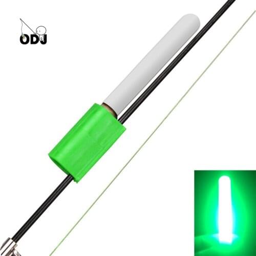 ODJ Fishing Float LED 7cm 6.5g Electric Float Light Fishing Tackle Luminous Float LED Float Deep Water Night Fishing Accessories