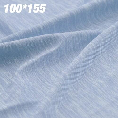 Cooling DIY Craft Elastic Patchwork Scrapbooking Cloths Moisture Absorption Fabric Artcraft for Sleeves, Neck Gaiter Dresses