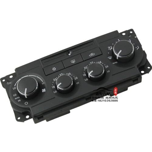 Original Air Conditioning Switch Heater Switch Air Conditioning Knob Control Panel Heater Panel for Chrysler 300C