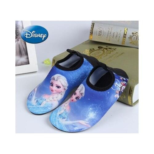 Disney Marvel Skinny Boys and Girls Speed Interference Water Beach Beach Shoes Swimming Slippers Diving Snorkeling Shoes