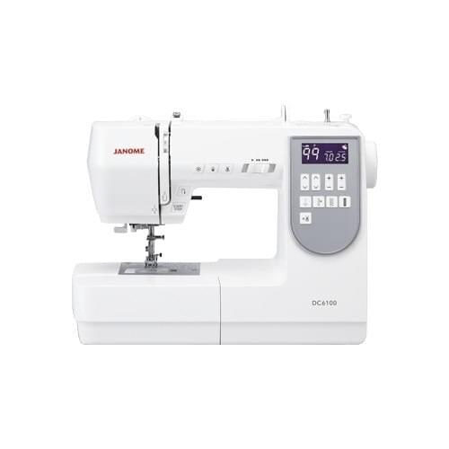 Janome DC6100 Portable Electronic Sewing Embroidery Machine