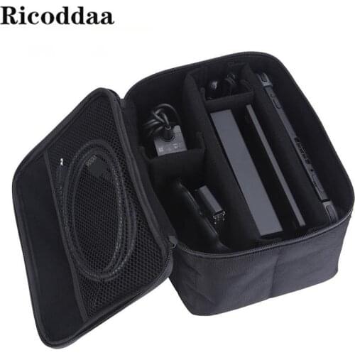 Portable Soft Game Bags Game Storage Case Protective Handle Carry Case Cover Zipper Protective Shell For Nintend Switch