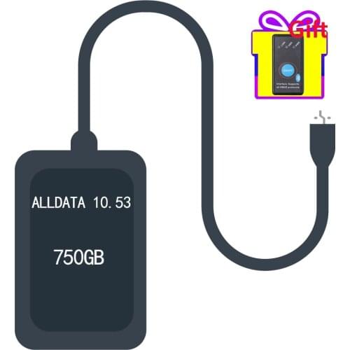 Alldata 10.53v Auto repair software mit--chell On-Demand Elsa ET.KA Vivid Workshop All Data Software 1TB HDD 2021