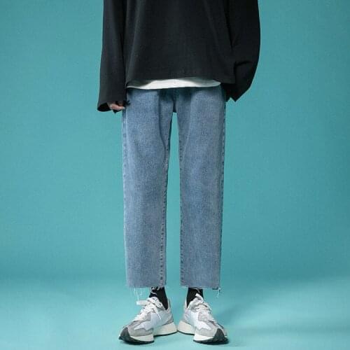 REDDRAGONFLY Loose Jeans For Men