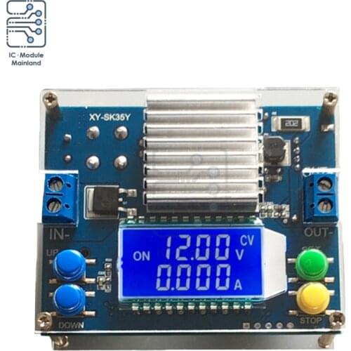 0.6-30V 4A 35W 5V 12V 24V SK35Y Adjustable Regulated power supply DC DC Automatic Boost/Buck Converter CC CV Power Module