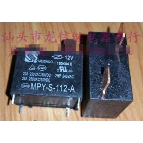 Relays MPY-S-112-A 102F-12V